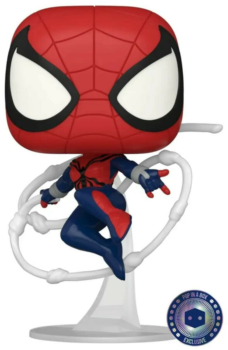 Funko POP: Marvel pop in a box exclusive spider- girl #955
