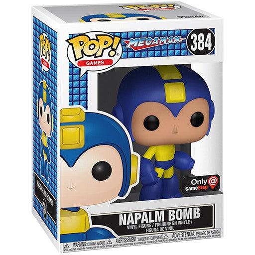 Funko POP! Mega Man Napalm Bomb #384 Gamestop Exclusive