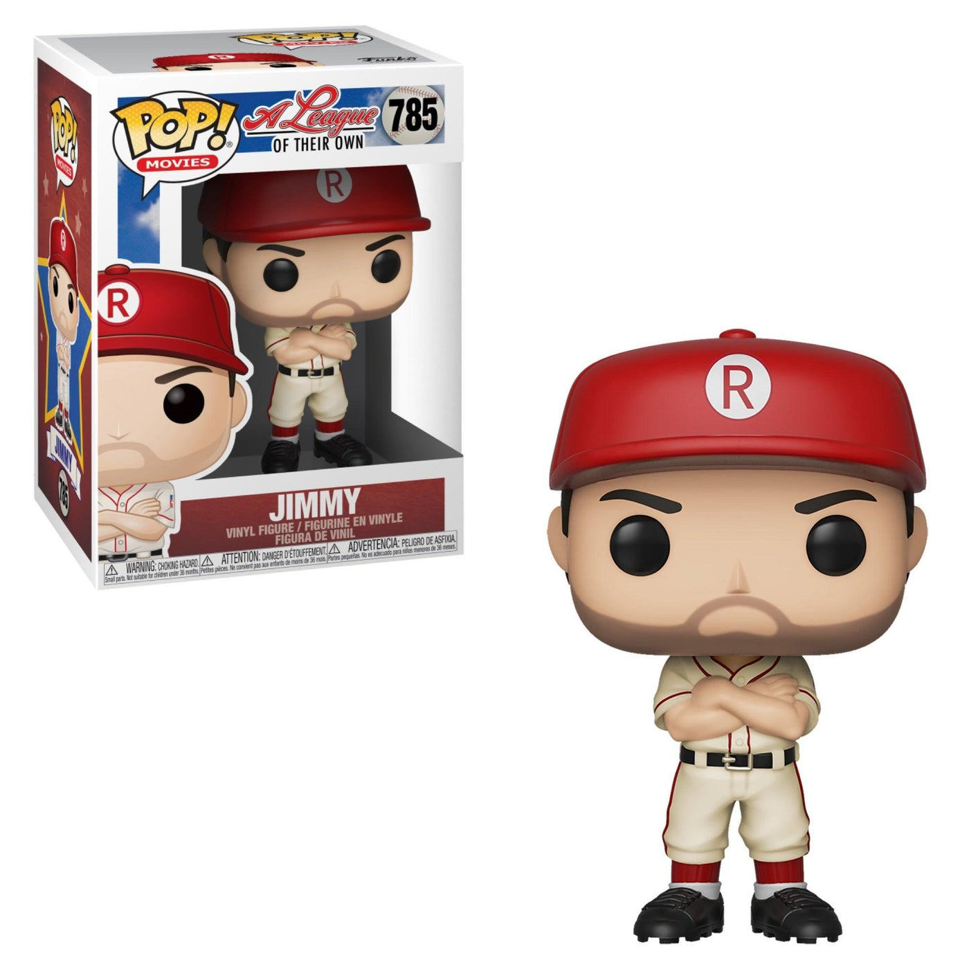 Funko POP: Movies A League of their Own Jimmy #785