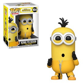 Funko POP: Movies Minions The rise of gru Kung Fu Kevin #904