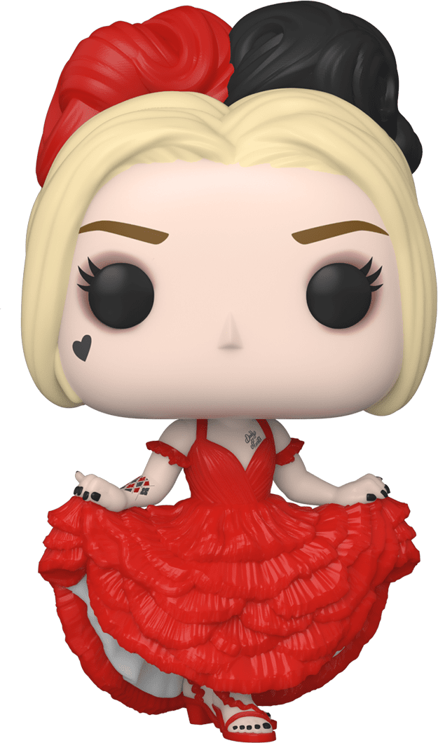 Funko POP: Movies The suicide Squad amazon exclusive Harley Quinn #1116
