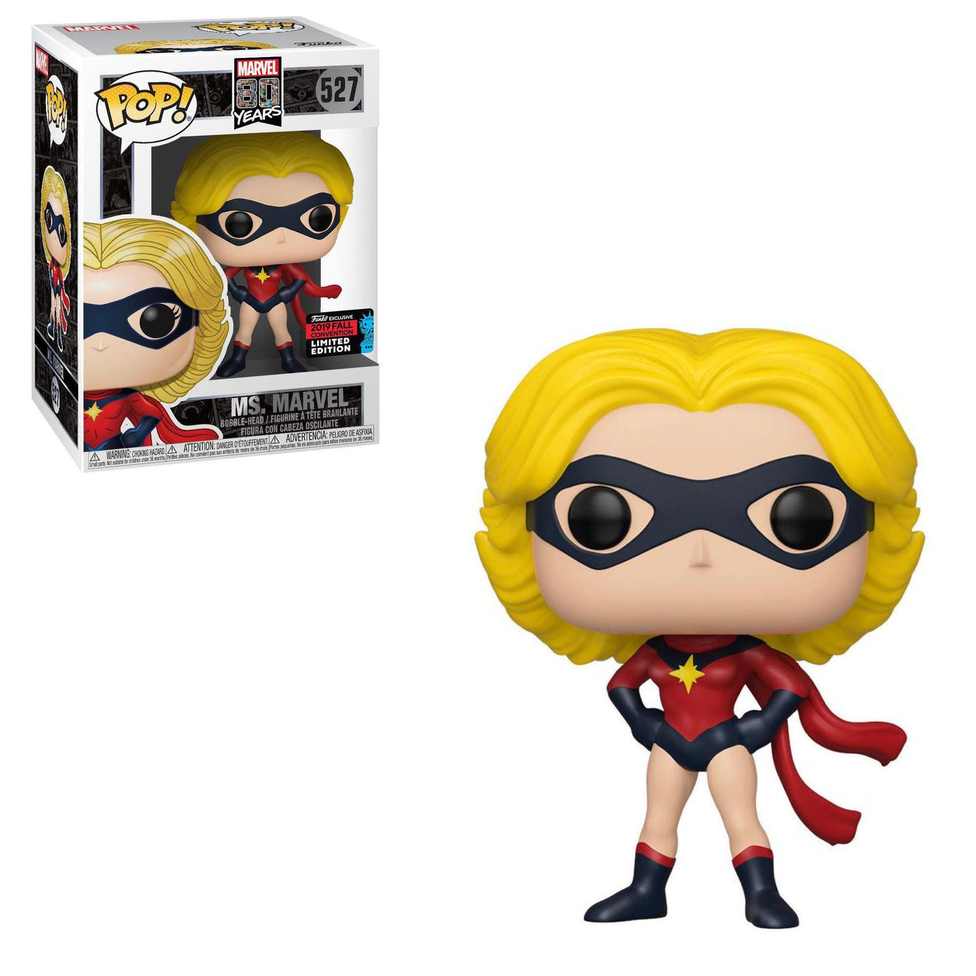 Funko POP: Ms. Marvel (First Appearance) [Fall Convention] #527