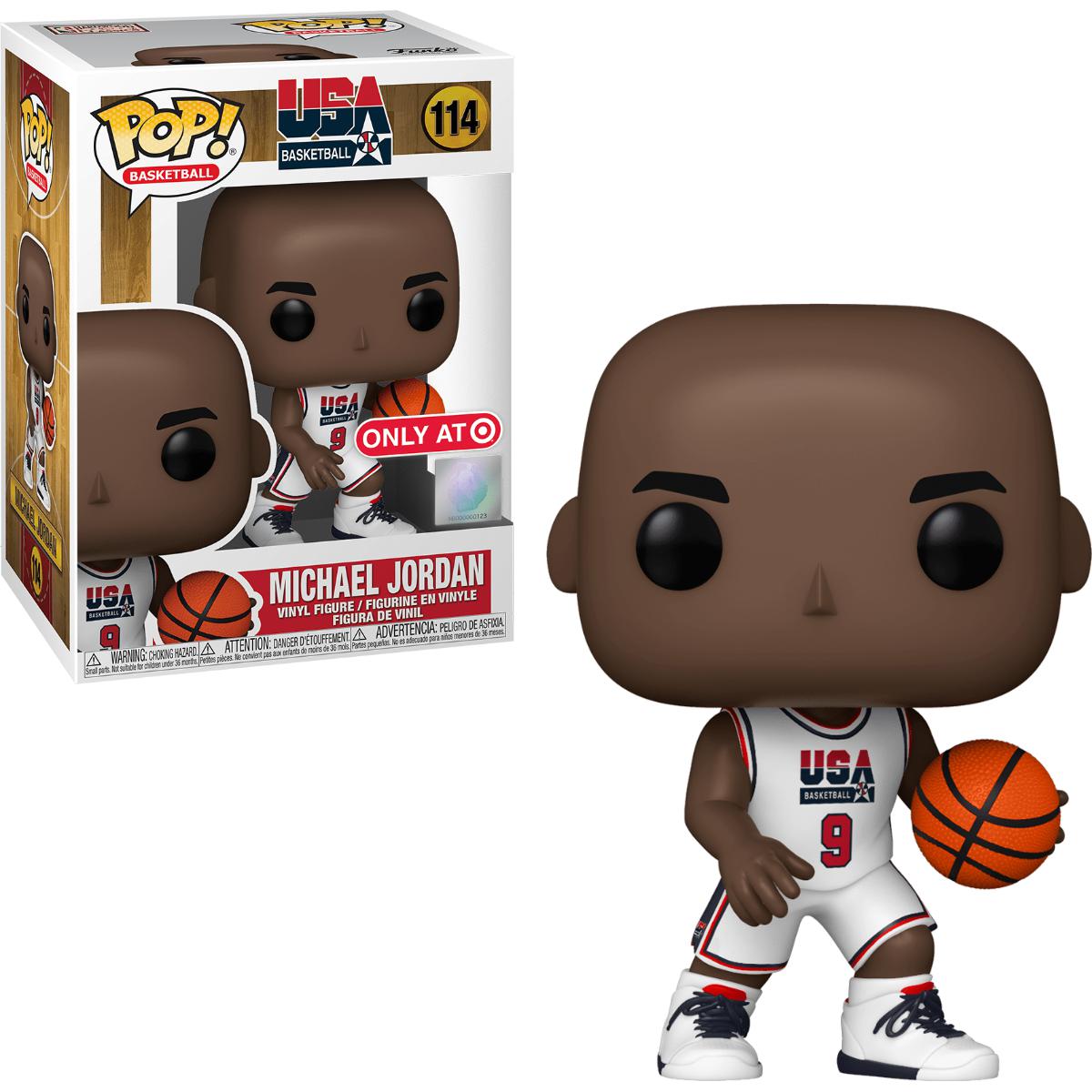Funko POP! NBA Legends - Michael Jordan (Team USA) Target Exclusive