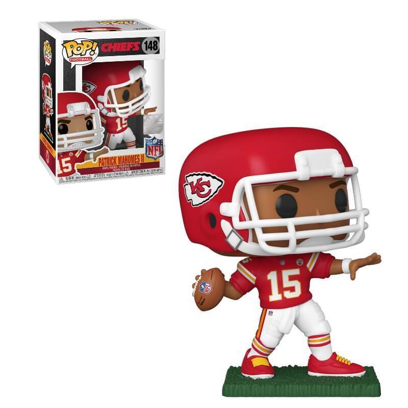 Funko POP: NFL Chiefs Patrick Mahomes II (Passing) #148