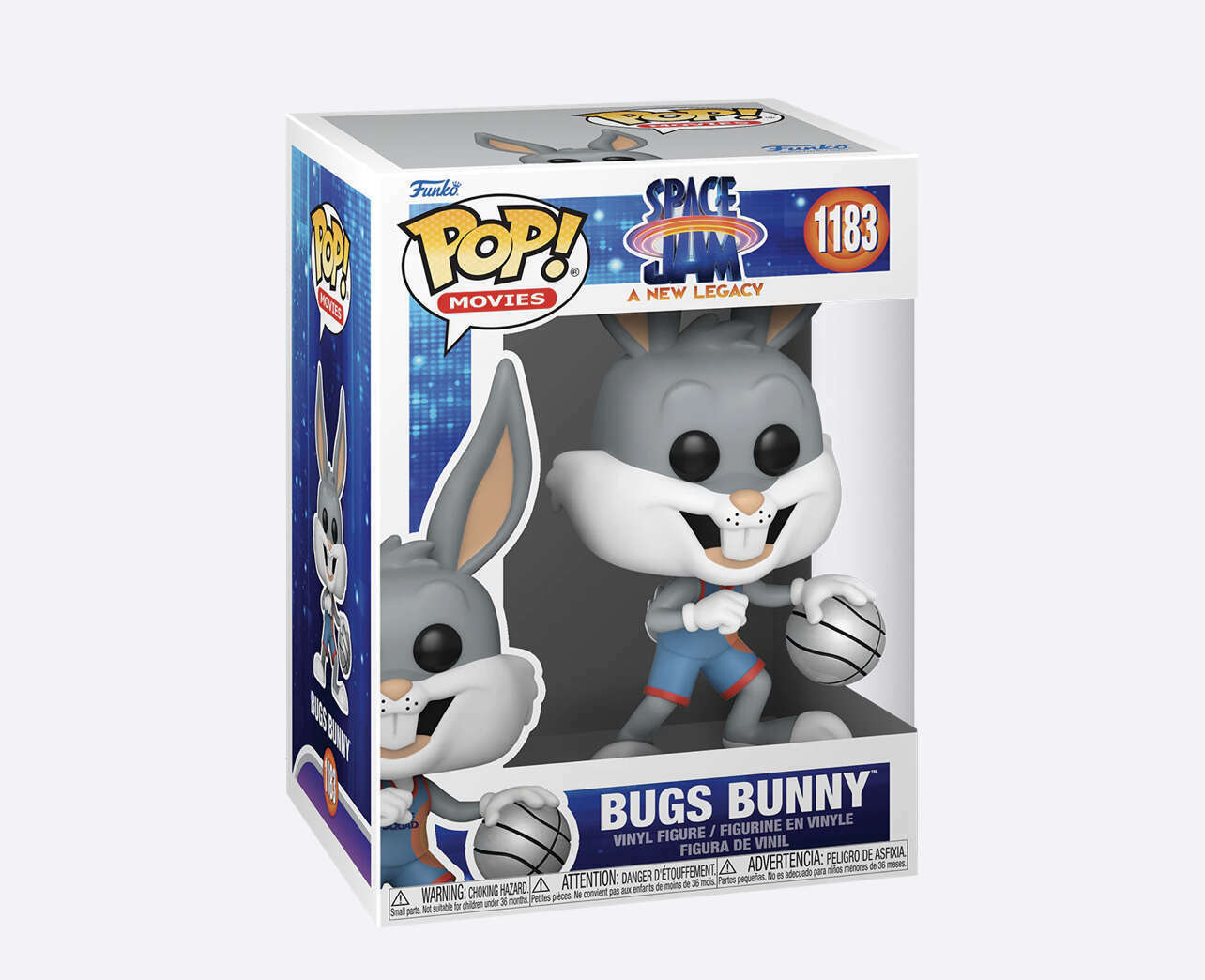 Funko POP: Space Jam: A New Legacy Bugs Bunny #1183