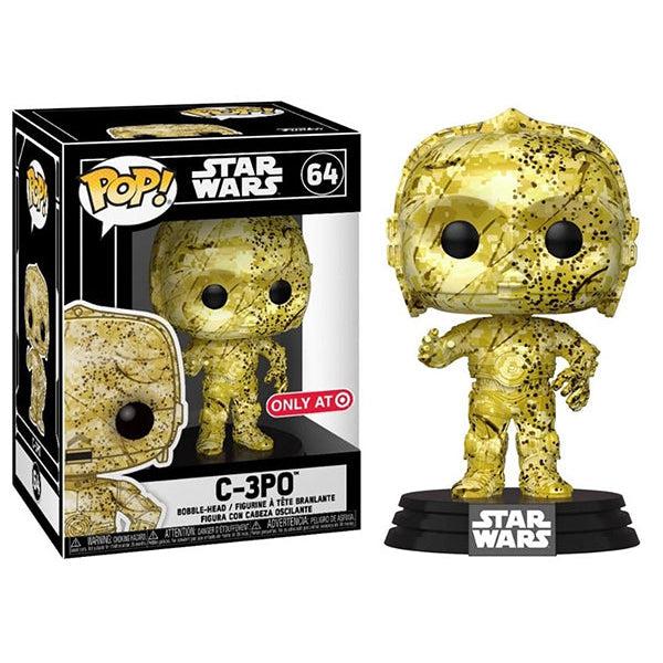 Funko POP! Star Wars C-3PO #64 Target Exclusive