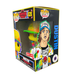 Image of Funko POP Stranger Things Dustin Target Exclusive Action Figure Remark