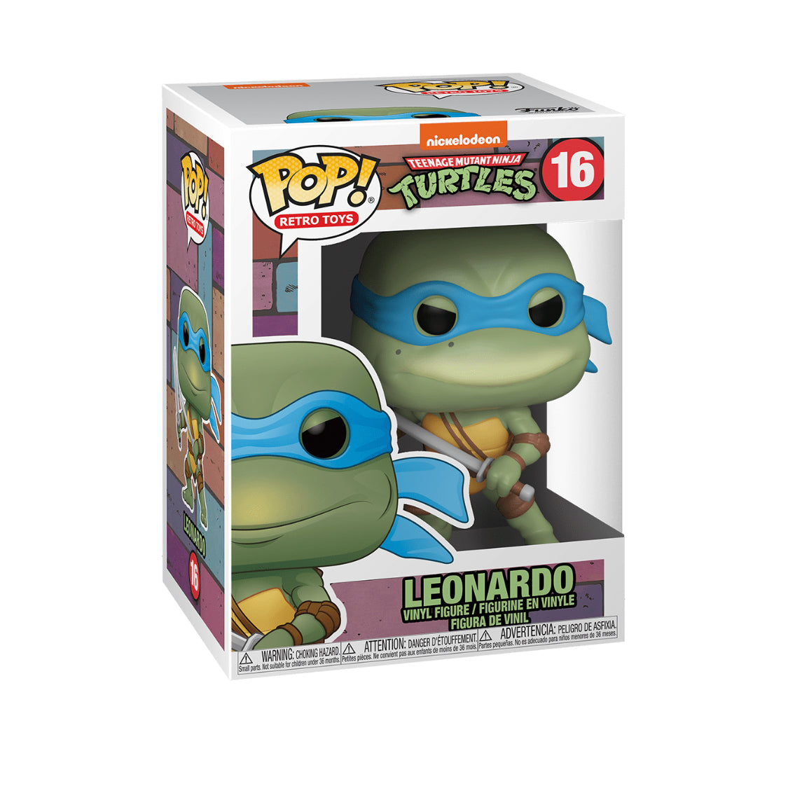 Funko POP: Teenage Mutant Ninja Turtles Leonardo #16