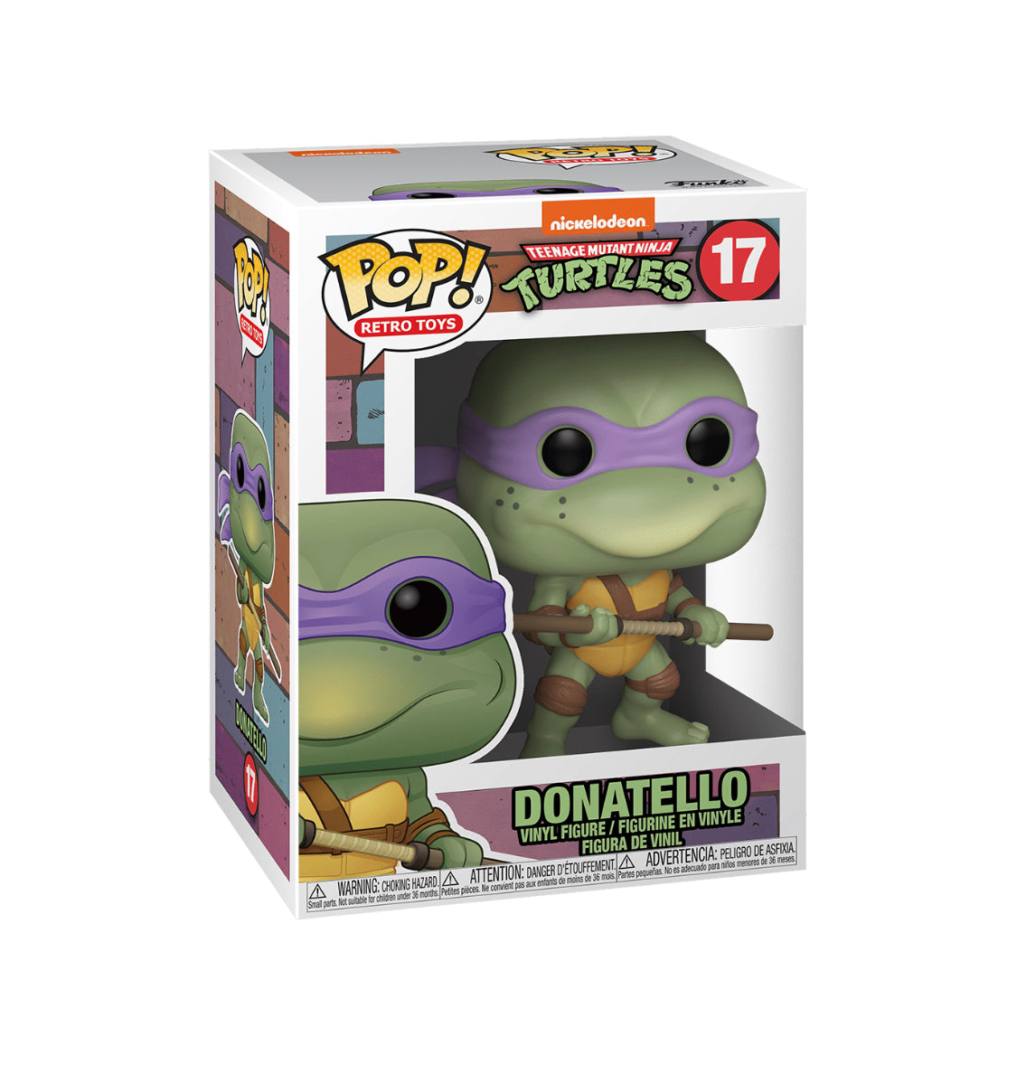 Funko POP: Teenage Mutant Ninja Turtles Leonardo #17