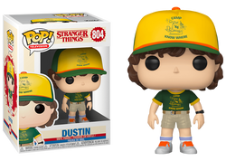 Image of Funko POP: Television Stranger things Dustin #804