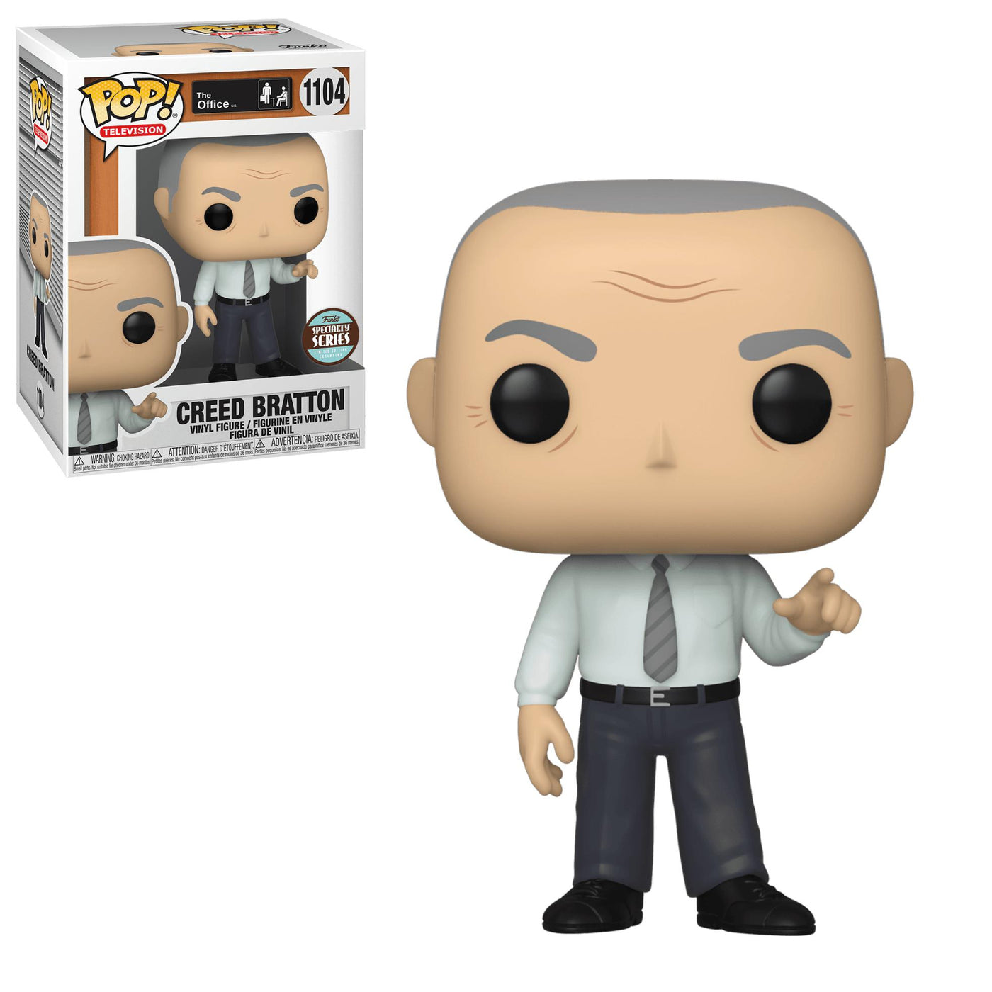 Funko POP: Television The Office #1104 Creed Bratton SS