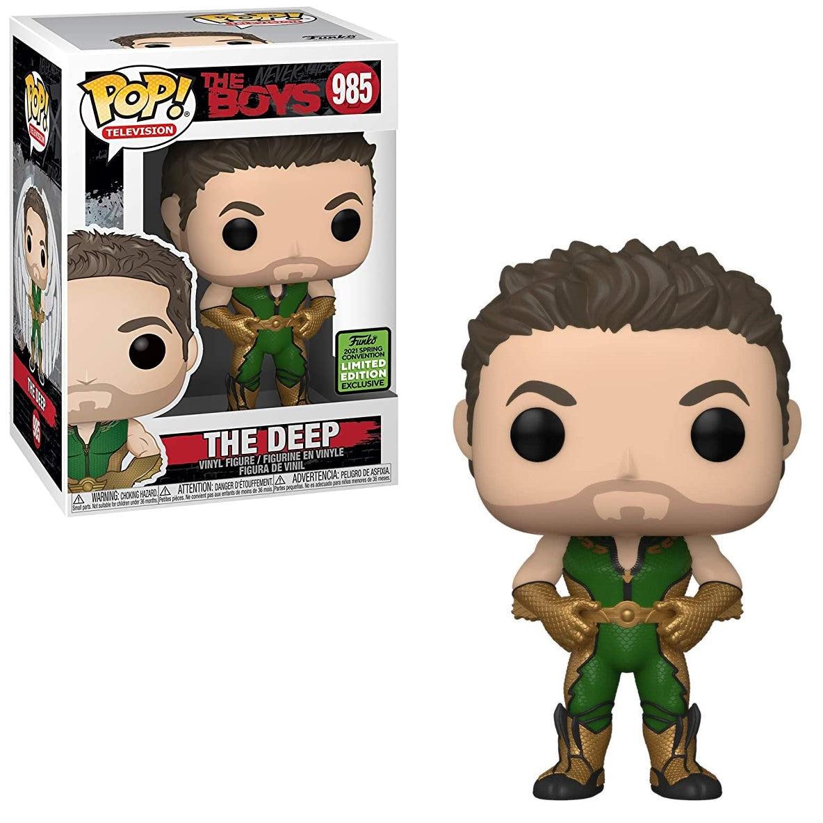Funko POP: The Boys The Deep #985 2021 Spring Convention Exclusive