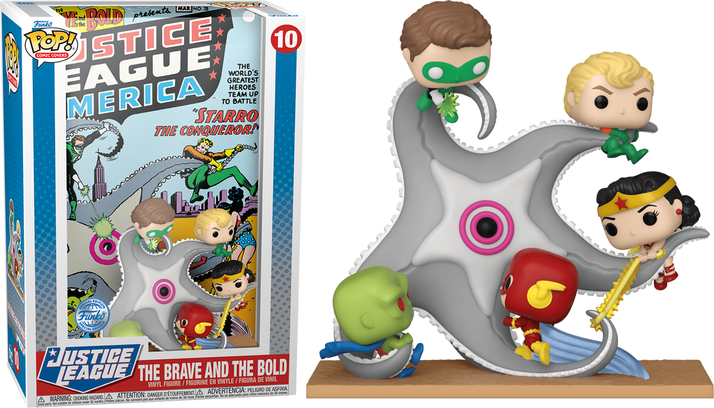 Funko Comic Covers DC Justice League The Brave And The Bold Special Edition