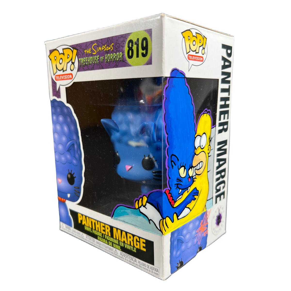 Funko POP The Simpsons #819 Treehouse of Horror Panther Marge Remark