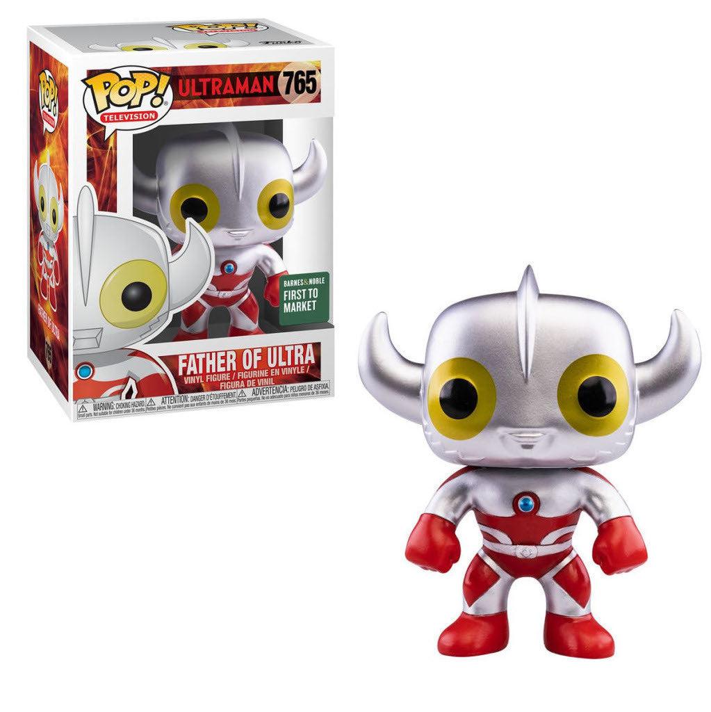 Funko POP Ultraman Father Of Ultra First To Market