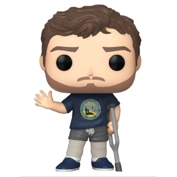 Funko POP: television parks and recreation only at go andy #1155
