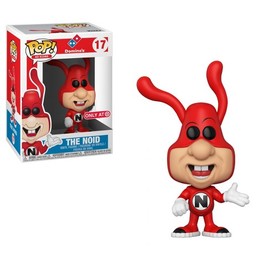 Funko Pop Ad icons dominos only at target the noid #17