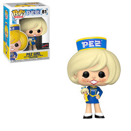 Funko Pop Ad icons pee funko exclusive 2019 fall convention limited edition pez girl #81