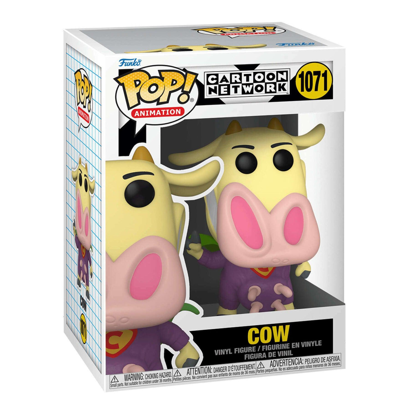 Funko Pop Animation Cow #1071