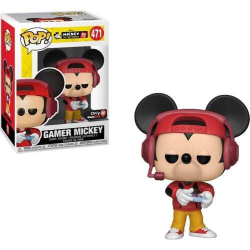 Funko Pop! Disney Gamer Mickey #471 Gamestop Exclusive