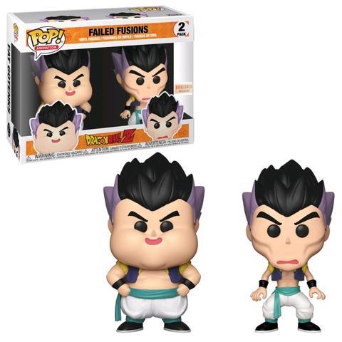 Funko Pop Dragon Ball Z Failed Fusions Boxlunch Exclusive 2-Pack