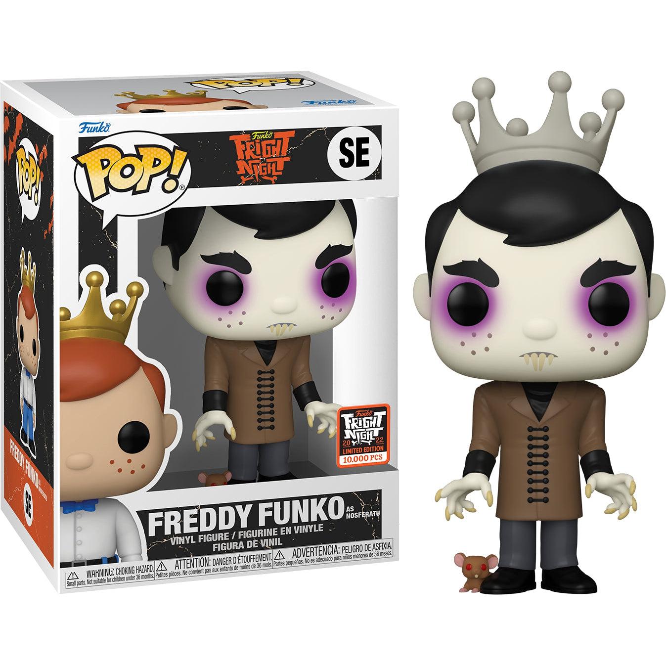 Funko Pop - Freddy Funko as Nosferatu SE - Fright Night 2022 LE 10000