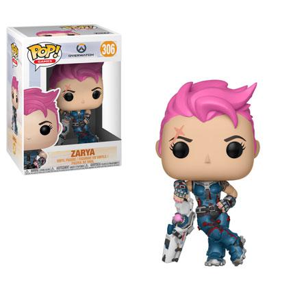 Funko Pop! Games - Overwatch Zarya #306