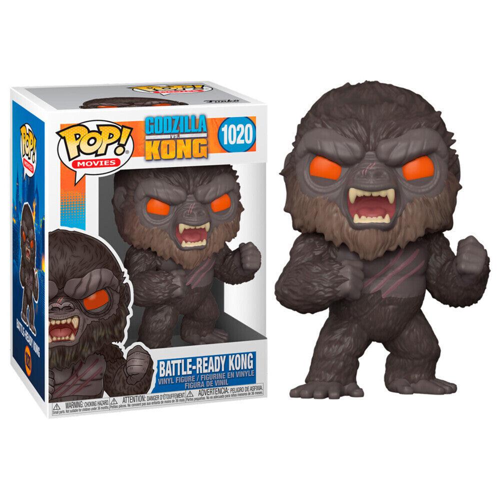Funko Pop! Godzilla Vs. King Kong Battle-Ready MonsterVerse #1020