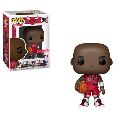 Funko Pop! NBA Chicago Bulls - Michael Jordan #56 Target Exclusive