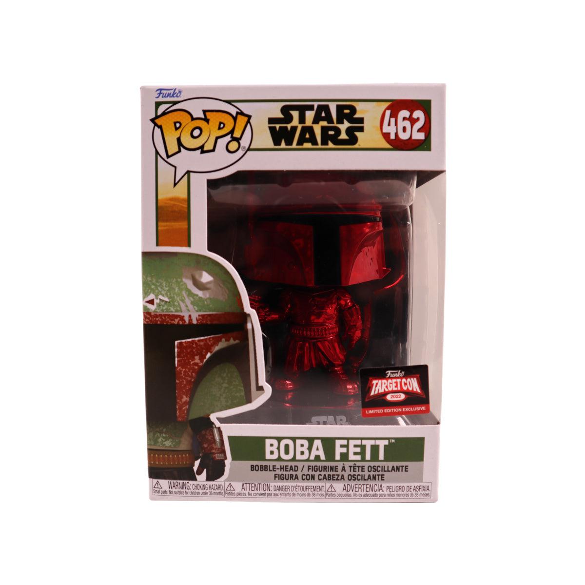 Funko Pop Star Wars Boba Fett #462 9/10
