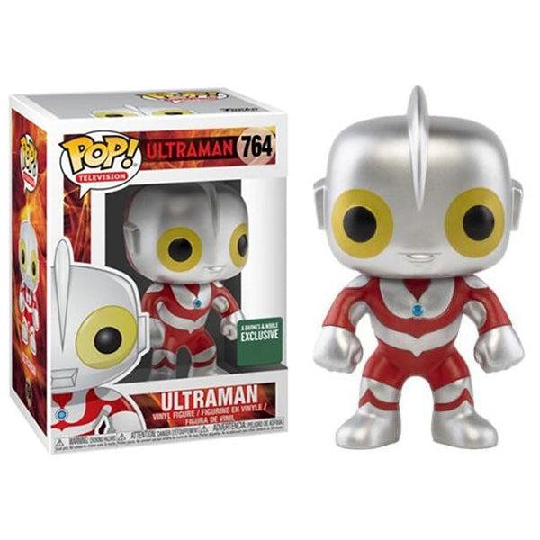 Funko Pop! Ultraman - Ultraman (Metallic) #764 Barnes & Noble Exclusive