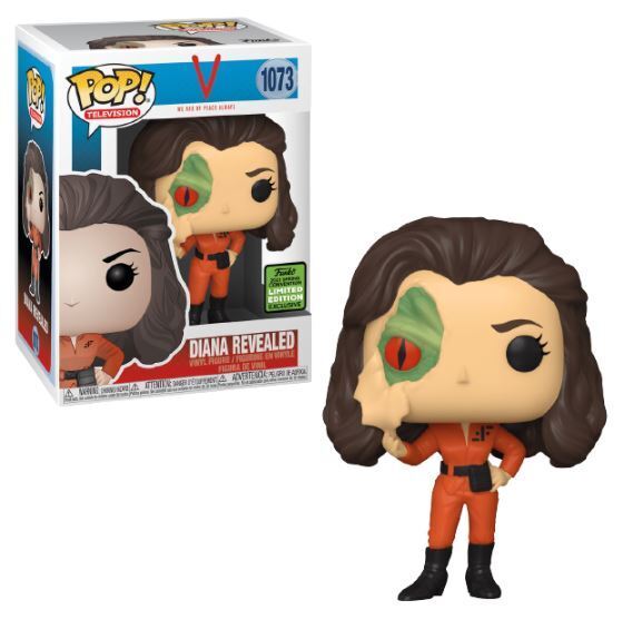 Funko Pop! V Diana Revealed #1073 Spring Convention Exclusive