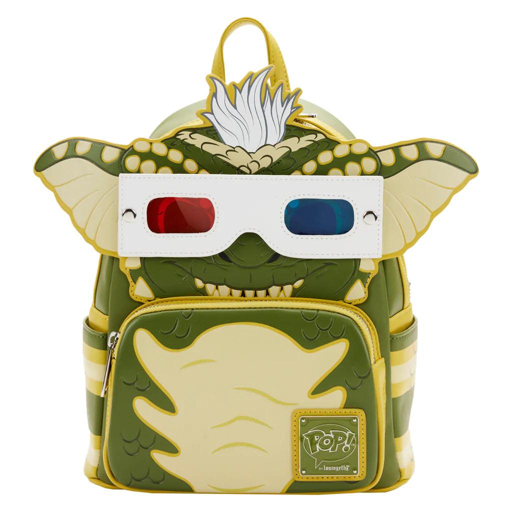 Funko Pop! by Loungefly Gremlins Stripe Glow Cosplay Mini Backpack | Officially Licensed