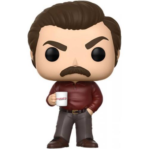 Funko Pop television ron swanson #499 – Zobie Productions