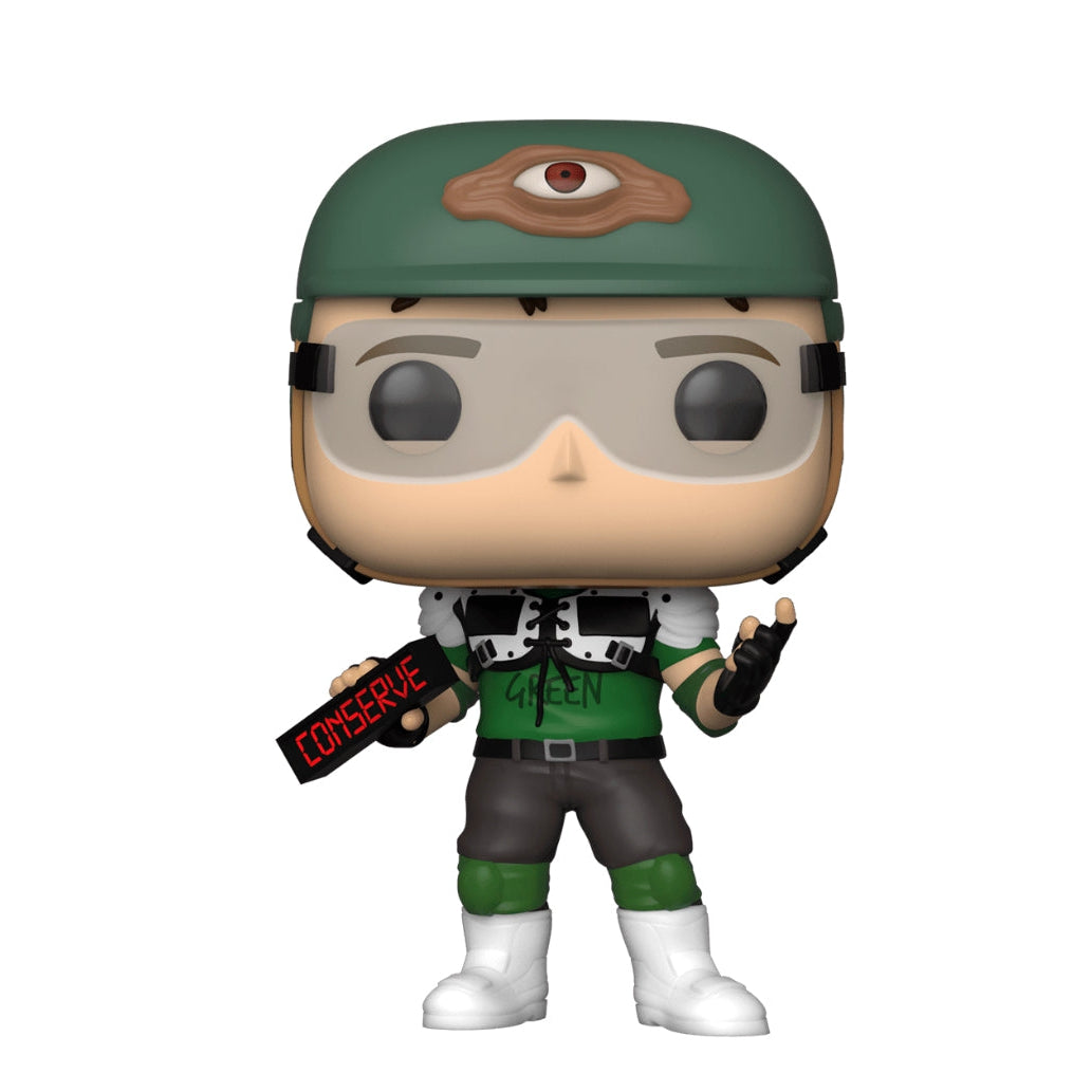 Funko Pop television the office funko 2020 summer convention limited edition exclusive dwight schrute as recyclops #1015