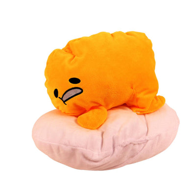 GUDETAMA "SAD" M SIZE PLUSHIE TOY - 10.5 INCHES TALL/ 11 INCHES WIDE/ 15 INCHES LONG-Plushie-Zobie Productions-Zobie Productions