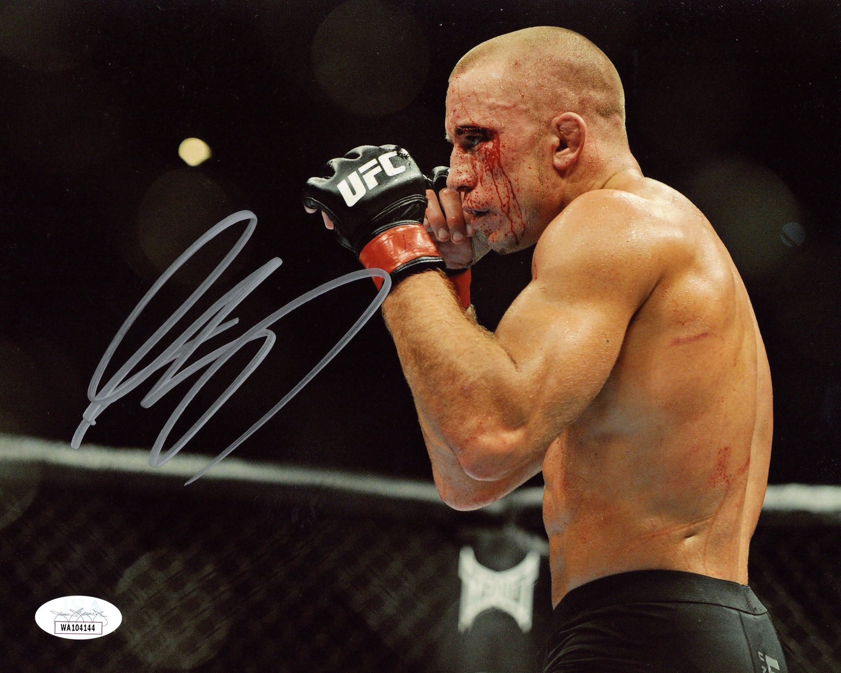 MMA : techniques de Lutte de Georges St-Pierre MMA : techniques de Lutte de Georges St-Pierre