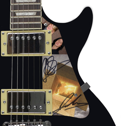 Goo Goo Dolls Autographed Signed Electric LP Guitar ACOA