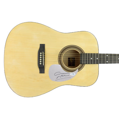 Graham Nash Autographed Signed Acoustic Guitar Crosby Stills Nash CSN ACOA