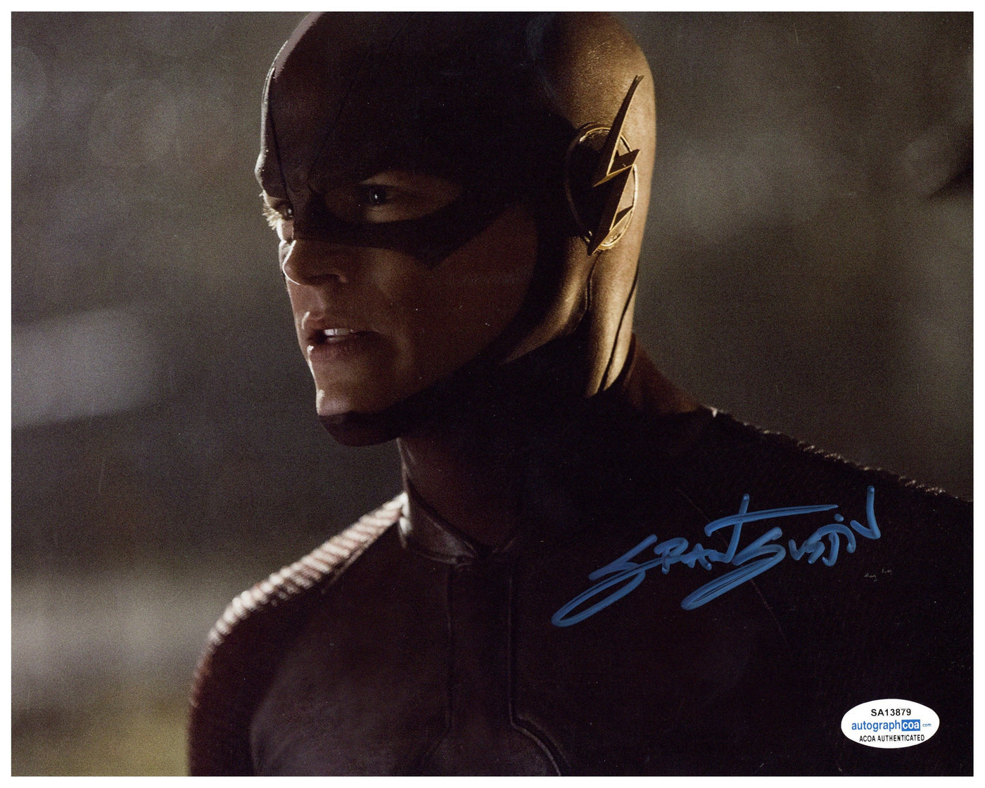 Grant Gustin Signed 8x10 Photo Flash Autographed AutographCOA