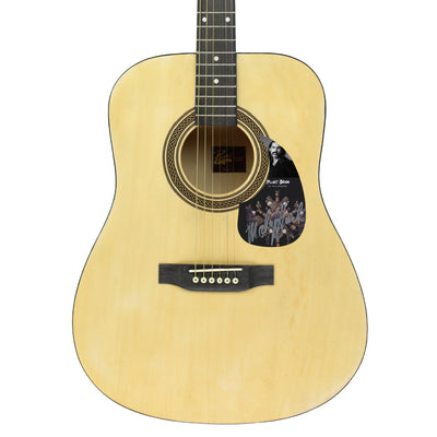 Grateful Dead Mickey Hart Autographed Acoustic Guitar ACOA