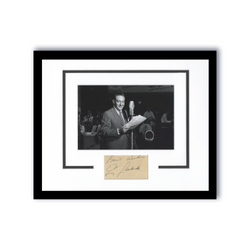 Image of Guy Lombardo Autographed Signed 11x14 Framed Photo JAZZ ACOA