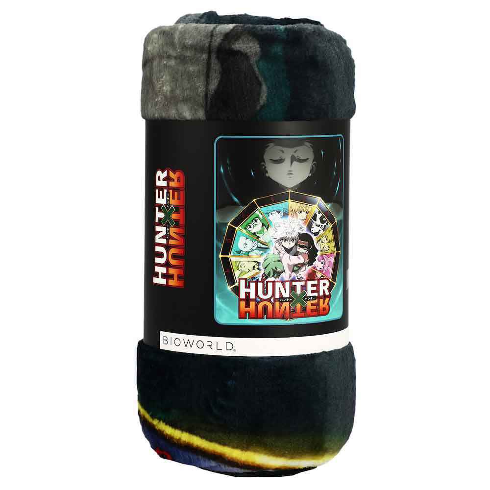 HUNTER X HUNTER FLEECE THROW BLANKET - Anime Official Licensed