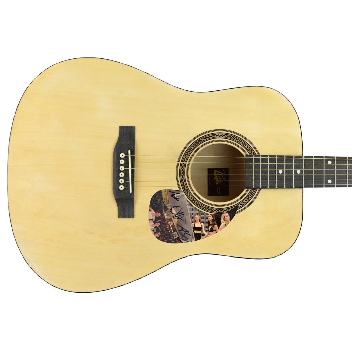 Haim Autographed Signed Acoustic Guitar ACOA