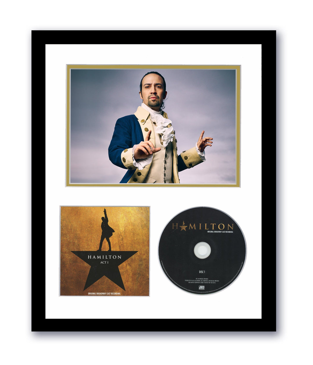 Hamilton broadway cd sale