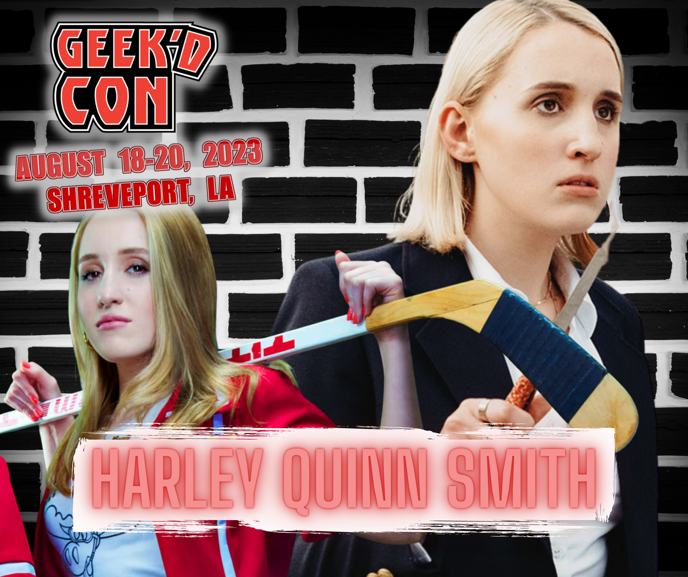 Harley Quinn Smith Official Autograph Mail-In Service - Geek'd Con 2023