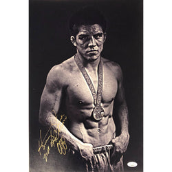 Image of Henry Cujudo Autograph 12x18 Photo UFC Triple C King Cringe Signed JSA COA