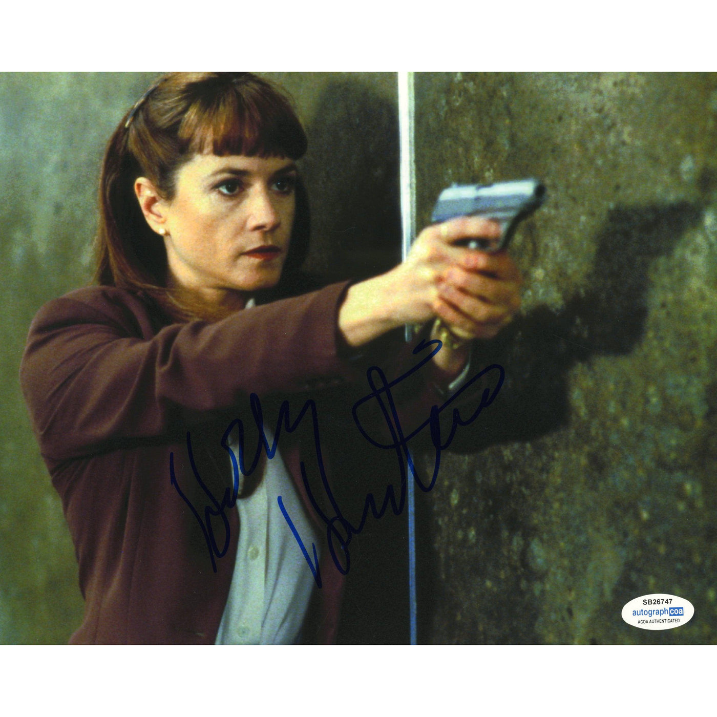 Holly Hunter Signed 8x10 Photo Copycat Autographed ACOA