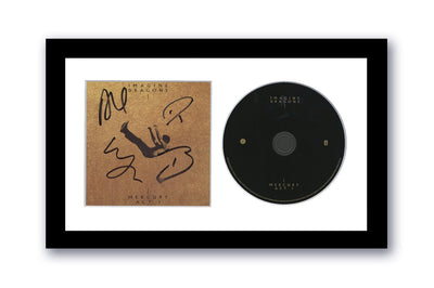 Imagine Dragons Autographed Signed 7x12 Custom Framed CD Mercury Act I ACOA
