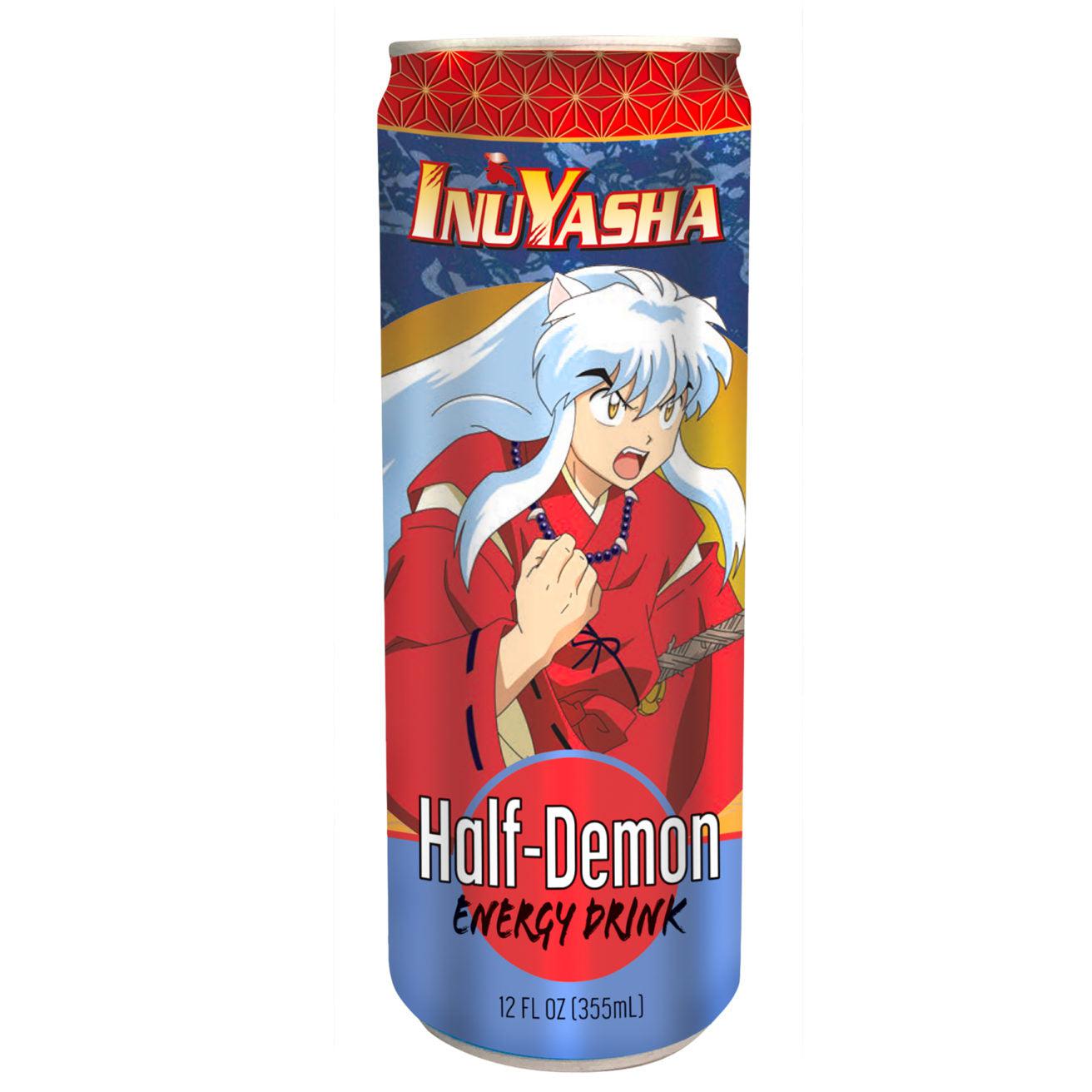 Inuyasha Half Demon 12oz Energy Drink, 1 Can